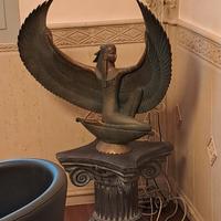 scultura in bronzo a cera persa di A.Baracco