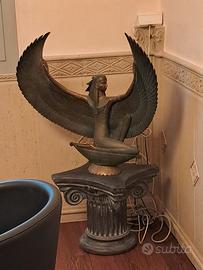 scultura in bronzo a cera persa di A.Baracco