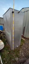 Serbatoio inox 1000 l