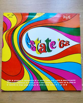 Estate '68 compilation LP 1a ediz. 1968