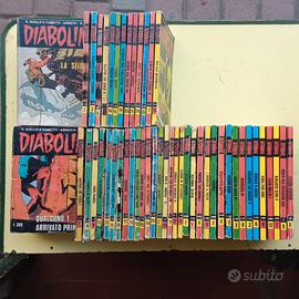 Fumetti DIABOLIK originali a 35-40 cent. l'uno