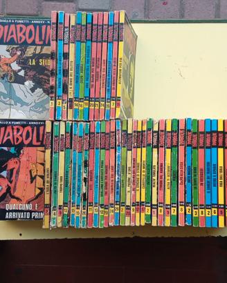 Fumetti DIABOLIK originali a 35-40 cent. l'uno