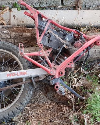 Ricambi in blocco Honda XL 200 R 1983