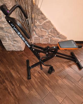 Power crunch