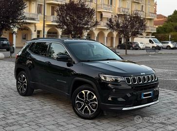 Jeep Compass Limited 4XE 1.3 Hybrid 190cv 2023