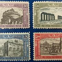 REGNO 1928 Pro opera previdenza M.V.S.N. - 2ª emis