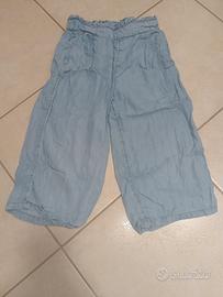 Pantalone bambina CULOTTE