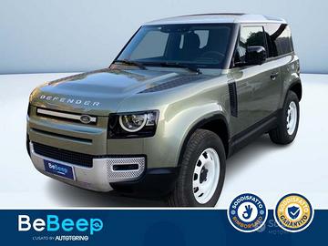 Land Rover Defender 90 3.0D I6 MHEV S AWD 200...