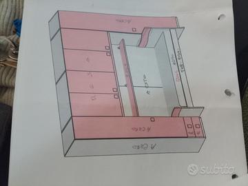 CAMERA BAMBINA/RAGAZZA COME NUOVA