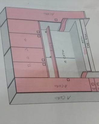 CAMERA BAMBINA/RAGAZZA COME NUOVA