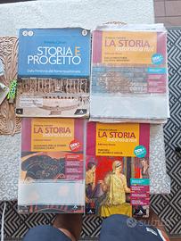 Lotto libri di storia Mondadori