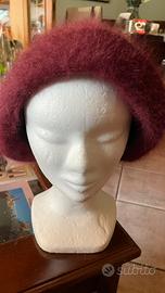 Cappello lana/angora