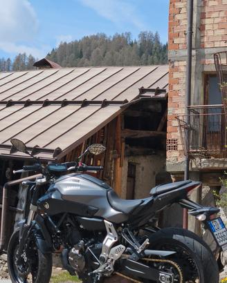 YAMAHA MT-07 ABS
