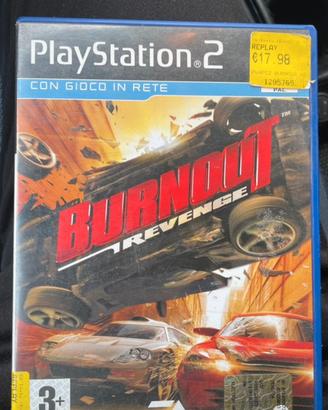 Burnout Revenge Playstation 2