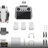 DJI Mini 4 Pro fly more combo + RC2