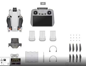 DJI Mini 4 Pro fly more combo + RC2