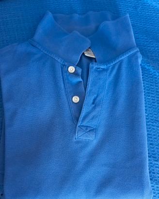 Polo  tg 3XL tenuta bene color blu chiaro come da 