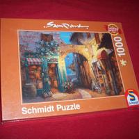 Schmidt Puzzle 1000 Lives on Lake Como 59313 Park