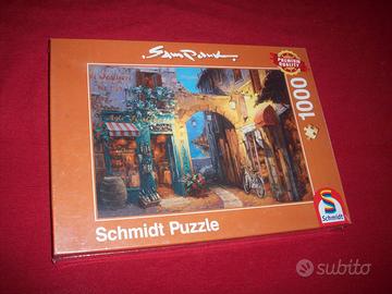 Schmidt Puzzle 1000 Lives on Lake Como 59313 Park