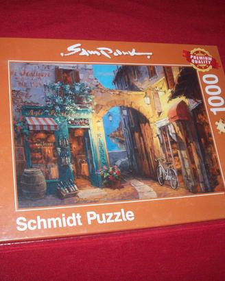 Schmidt Puzzle 1000 Lives on Lake Como 59313 Park