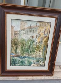 quadro porticiolo di Desenzano del 1975