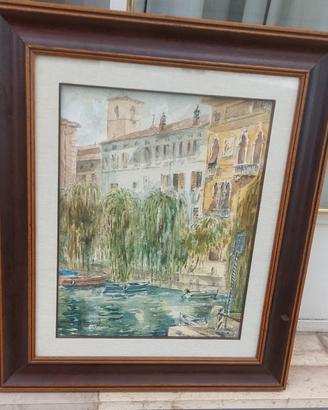 quadro porticiolo di Desenzano del 1975
