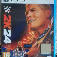 WWE2024 PS5