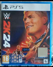 WWE2024 PS5