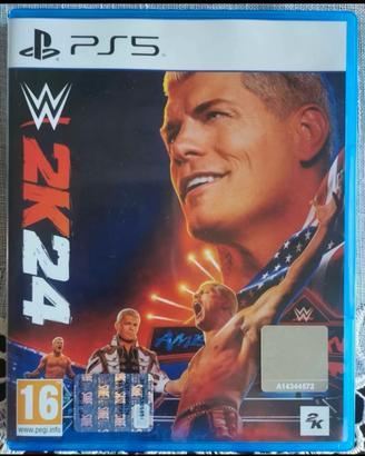 WWE2024 PS5