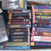 450 Videocassette VHS Varie Film fino al 2002