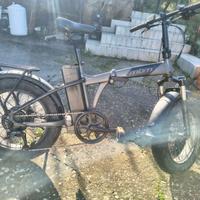 E-bike MBM Phrike - Fat bike