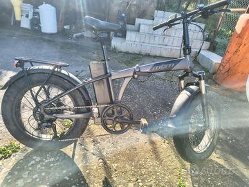 E-bike MBM Phrike - Fat bike
