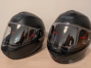 Casco moto Nolan modulare (coppia)