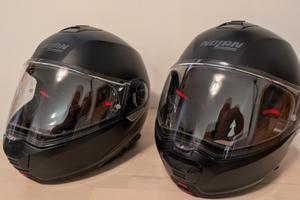 Casco moto Nolan modulare (coppia)