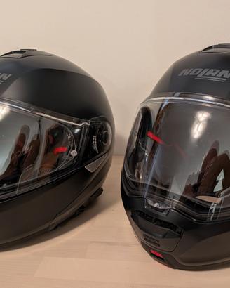 Casco moto Nolan modulare (coppia)