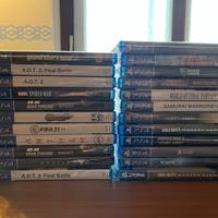 Lotto giochi PS4