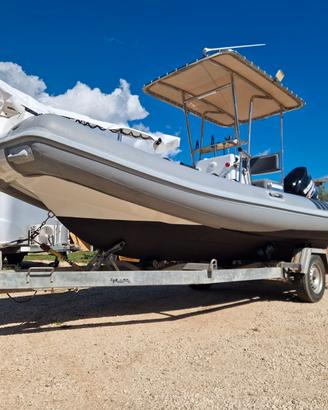 Lomac 600 Club Fishing - Suzuki DF150 - Rimorchio