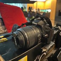 Macchinetta fotografica nikonD3100