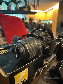 Macchinetta fotografica nikonD3100