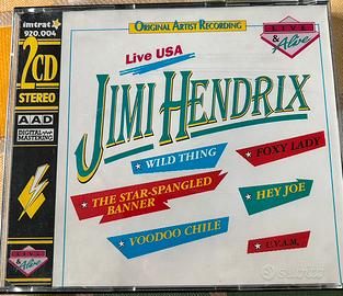 Jimi Hendrix live USA