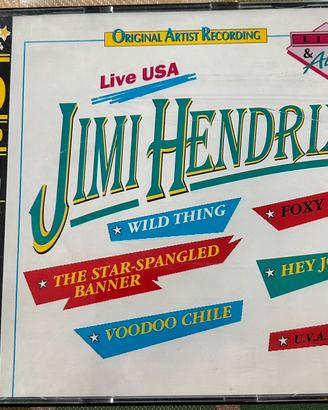 Jimi Hendrix live USA