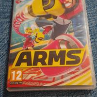 Arms Nintendo Switch