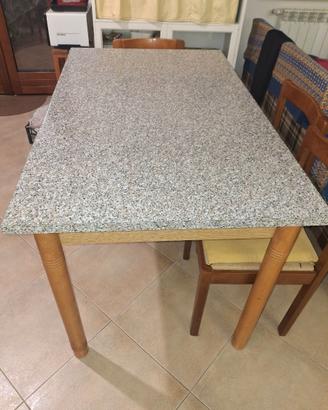 TAVOLO ALLUNGABILE LAMINATO 80 EURO - ROMA o SUTRI