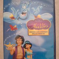 DVD Film Animazione Disney Aladdin 