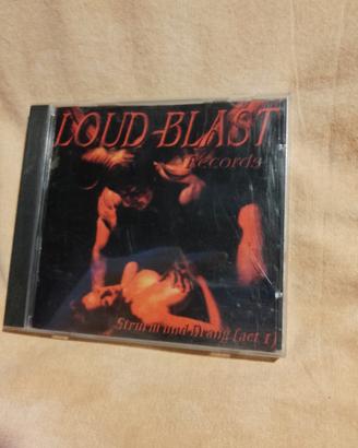 CD loud blast Sturm und drang music
