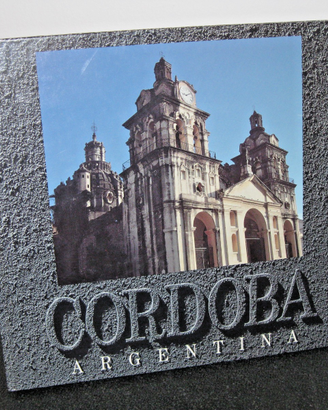 Libro fotografico CORDOBA ARGENTINA di R. Conzato