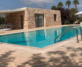 Villa con meravigliosa piscina a Gallipoli