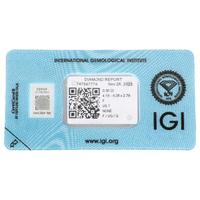 Diamante naturale 0,30 ct