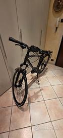 Licorne Bike - Bicicletta da trekking in alluminio