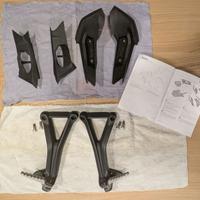 Pedane e maniglie Ducati Supersport
